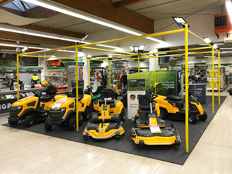 Omni trade show booth Photo 7 Fastand accessori stand fiera