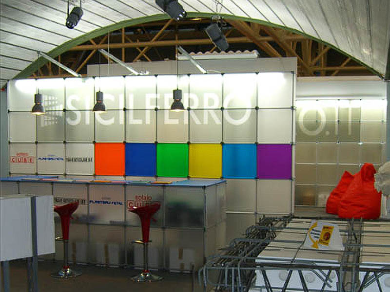 stand-a-moduli Exhibition stand