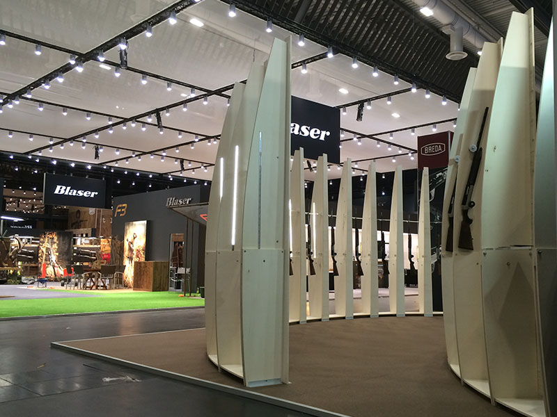 stand-armi1 Fastand accessories exhibition stand