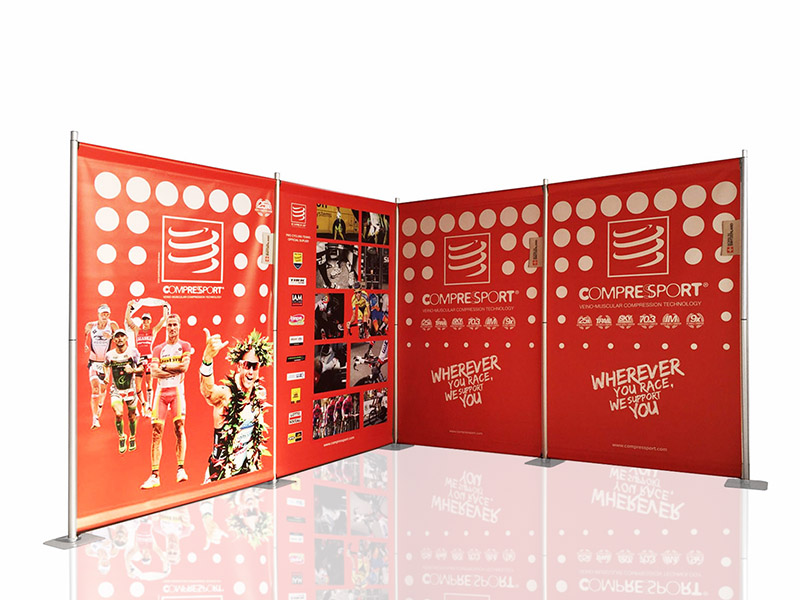 Omni trade show booth Photo 15 Fastand accessori stand fiera