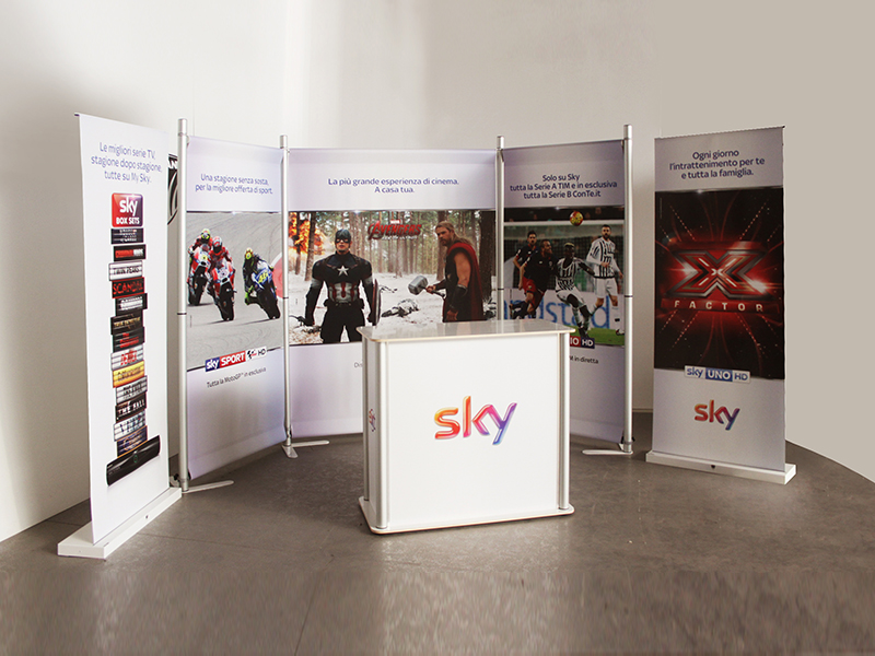stand tour modular stand