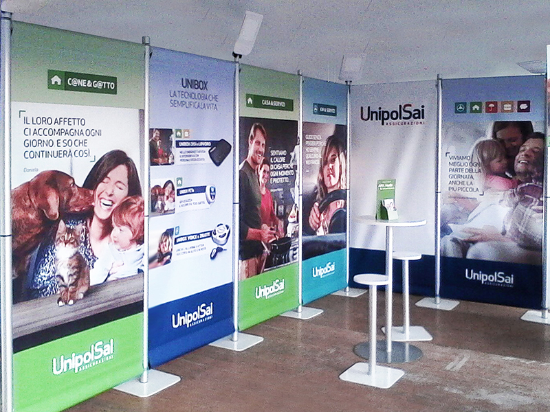 Omni trade show booth Photo 16 Fastand accessori stand fiera