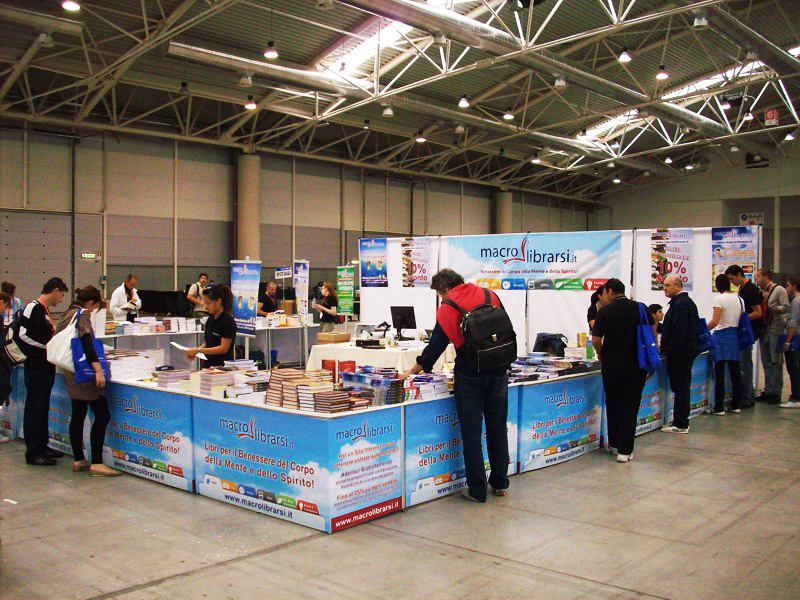Omni trade show booth Photo 14 Fastand accessori stand fiera