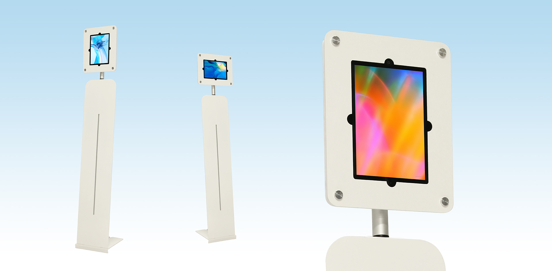porta-tablet-presentativa trade show tablet stand