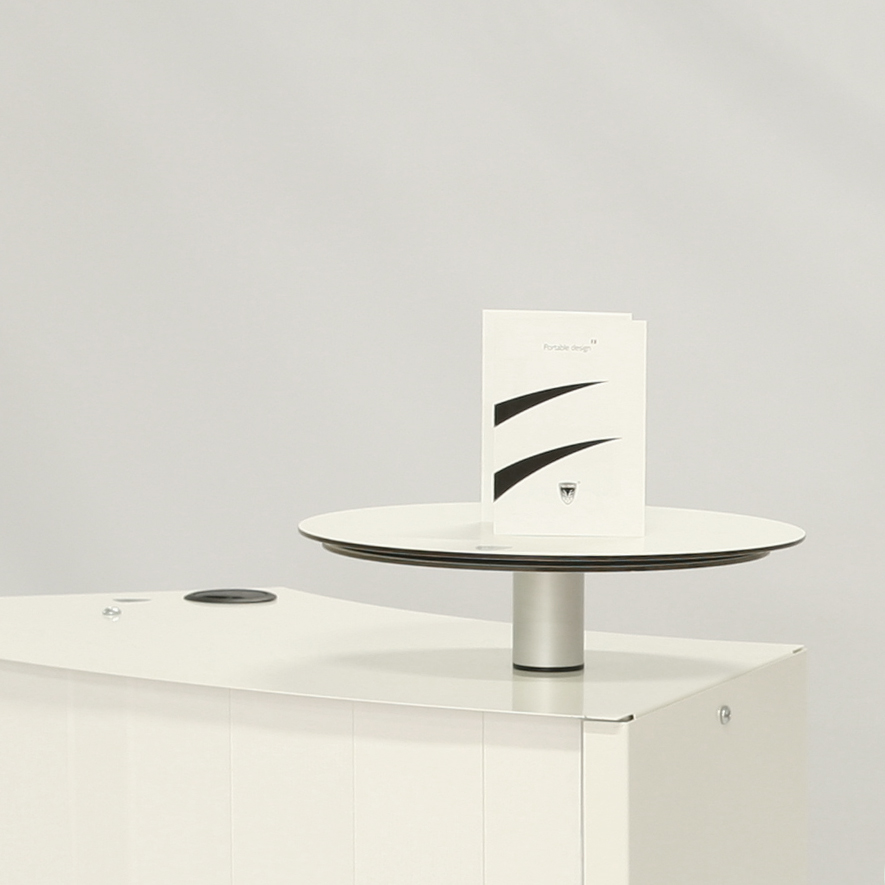 sfera modular reception shelf 