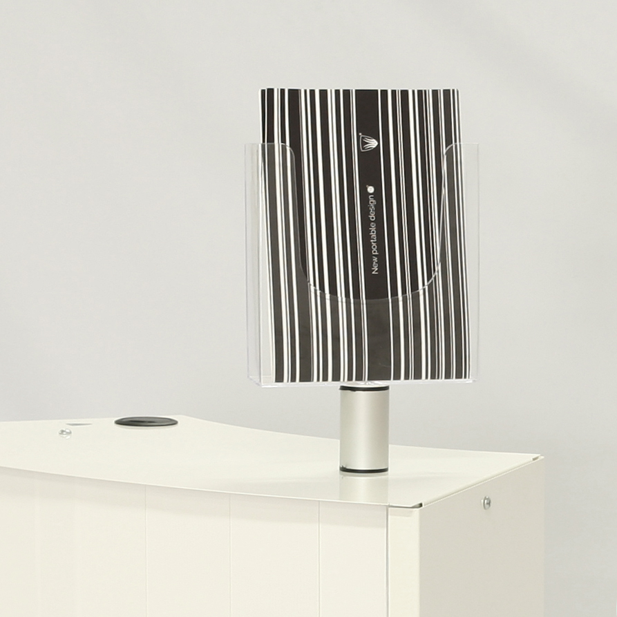 modular reception sfera for brochures