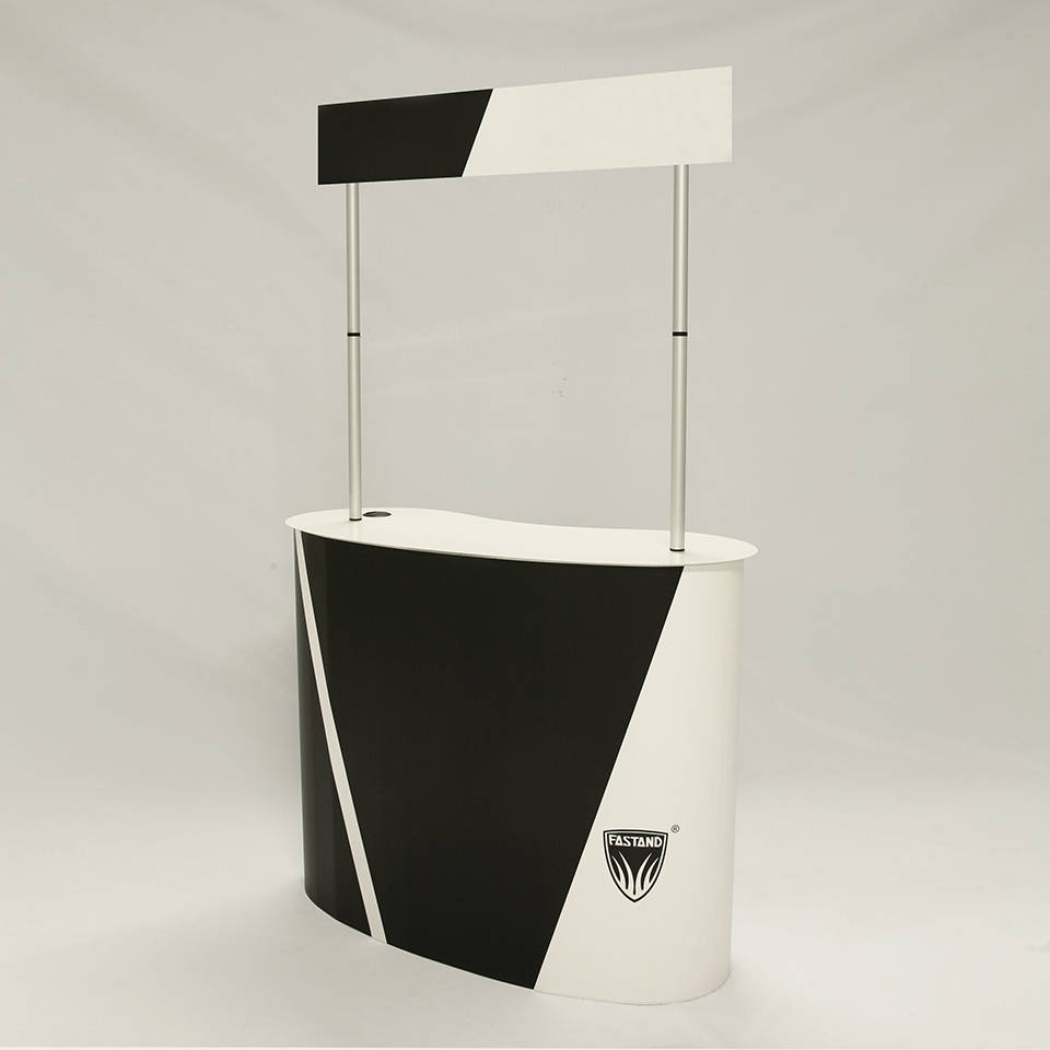 desk-crowner-portatile-stand-fiera1 portable reception desk with graphic sign