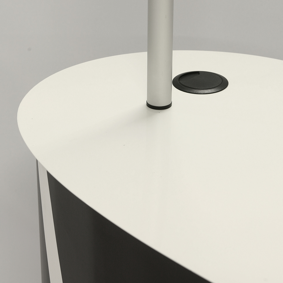 particolare-tubolare-insegna portable reception desk cloud sign