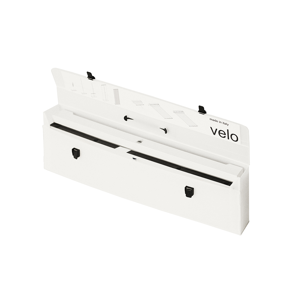 suitcase-transport-film-roll-Portable valigia trasporto velo roll portatile