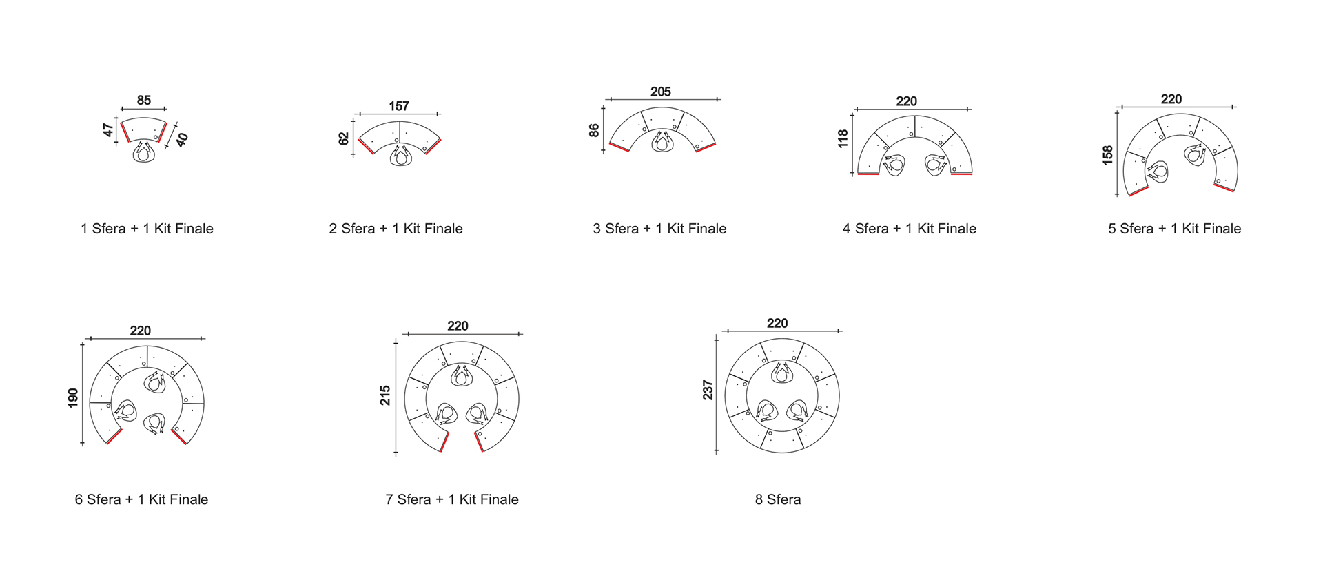 desk modules sfera