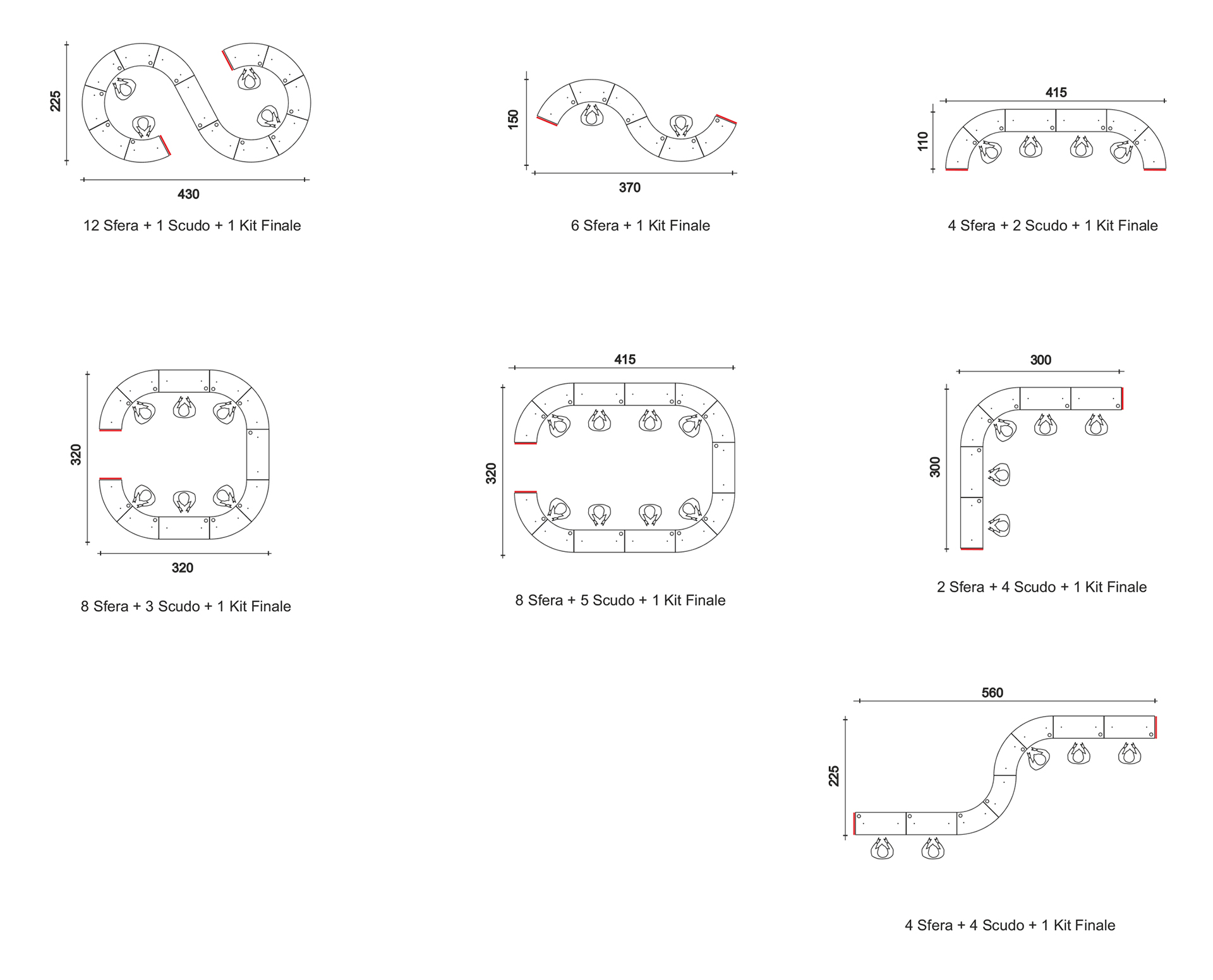 desk modules