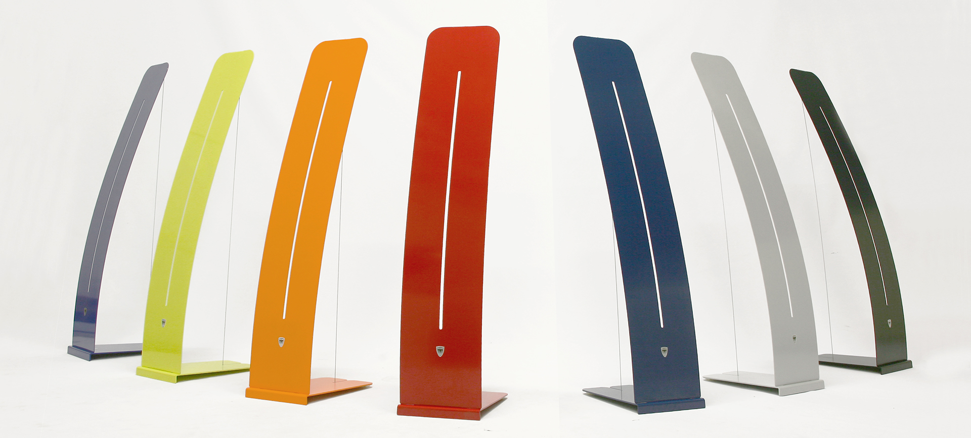 maranello-8 colori curvilinear display