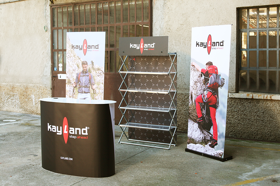 foldable display stand