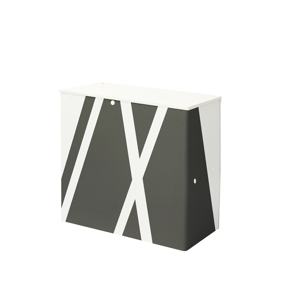 caesar-home plastic desk