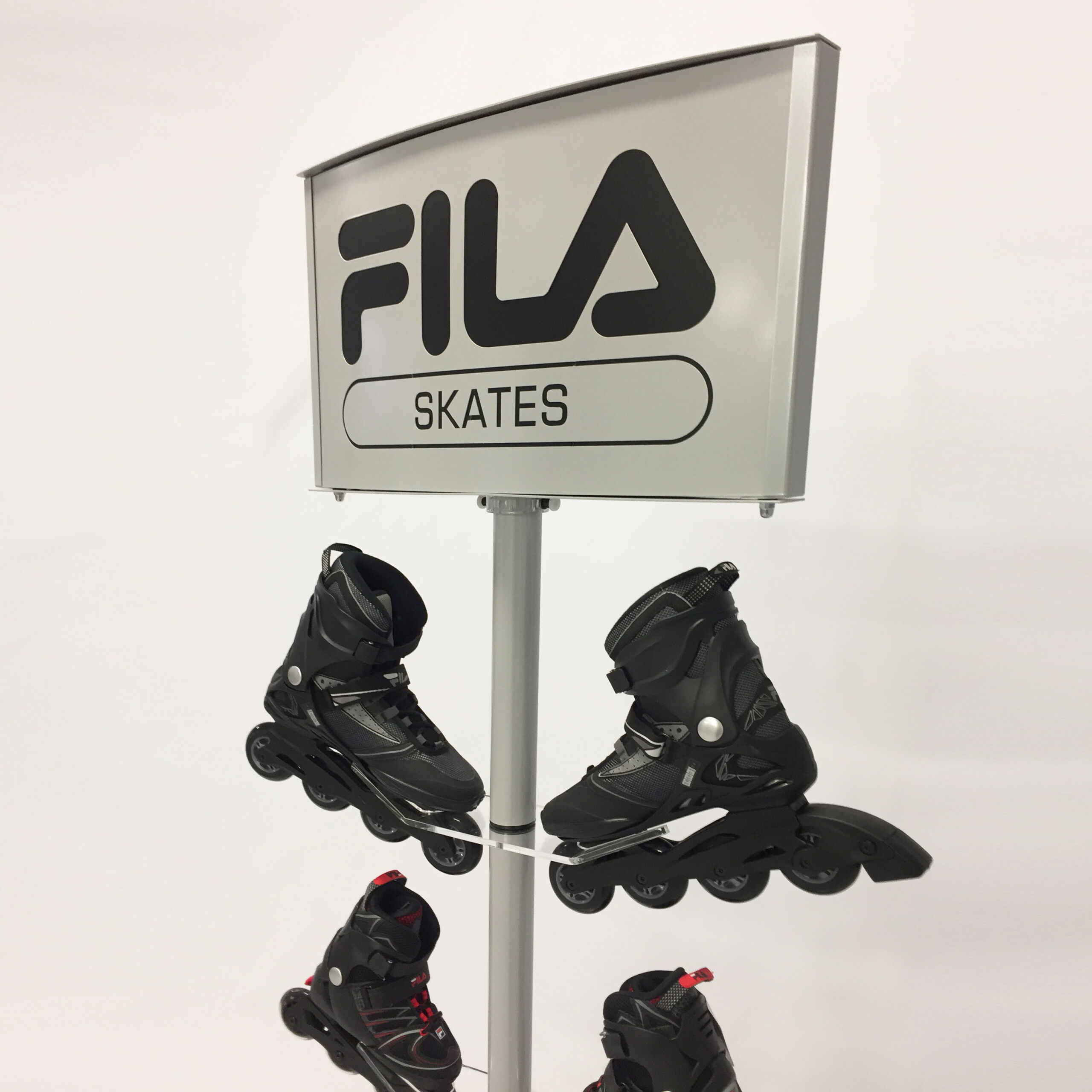 mobile display stand