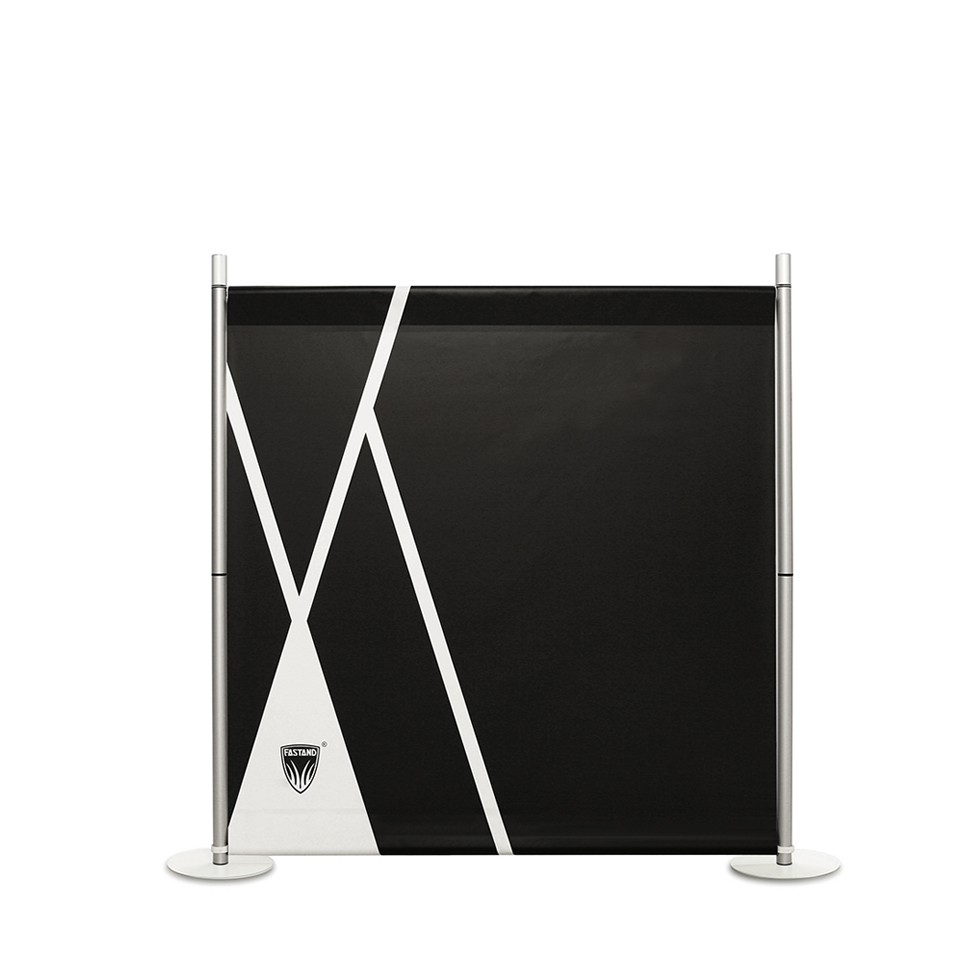 lineo Freestanding graphic wall