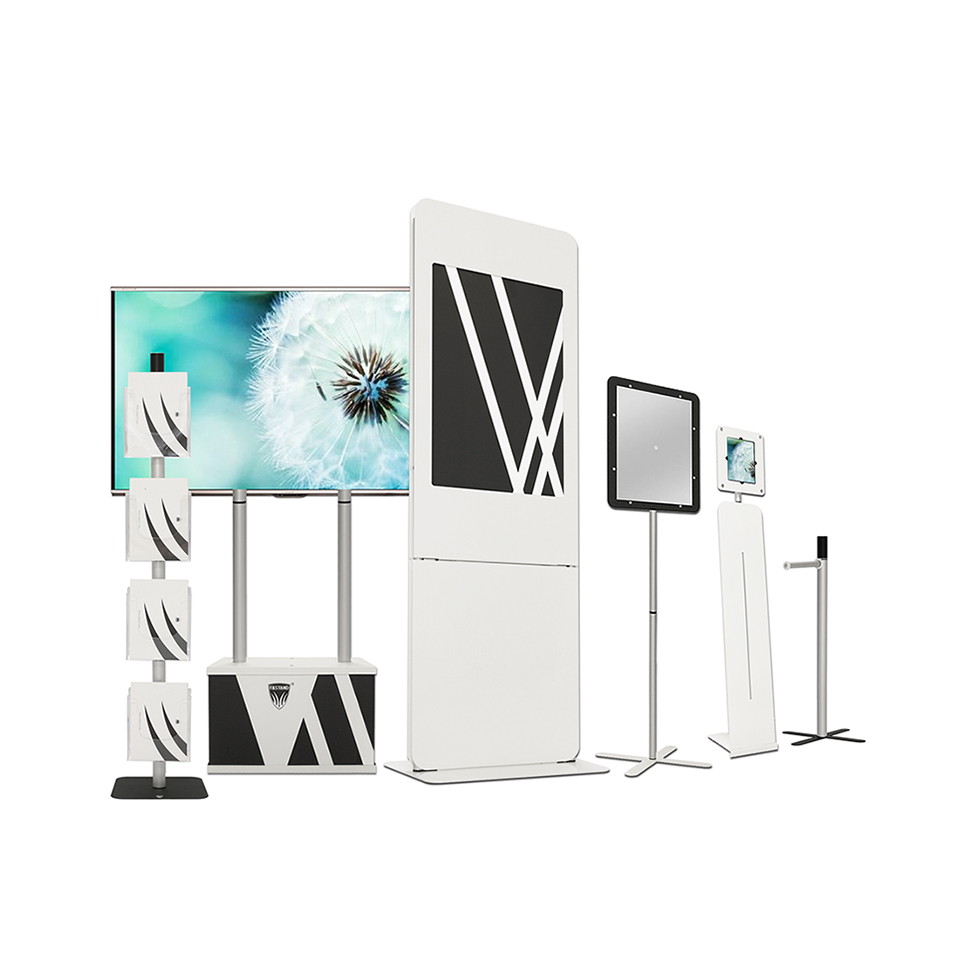 pulsnte-tutti-accessori range of totems and portable accessories