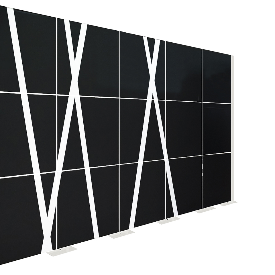 quadra-mono portable walls