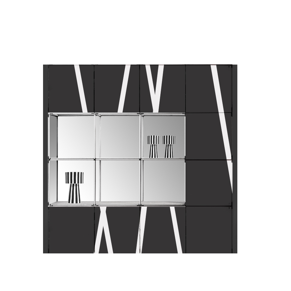 quadrakube portable walls