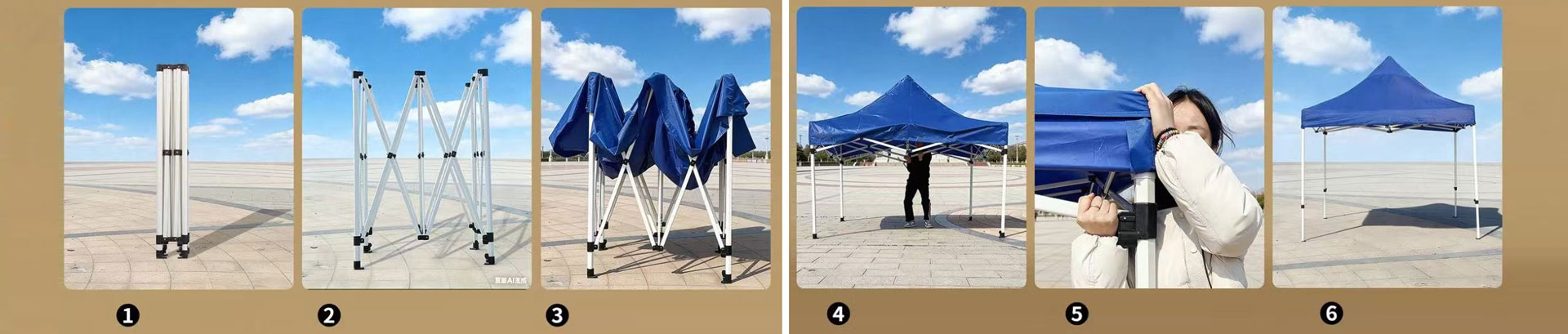 GAZEBO-APER Pop-up gazebo