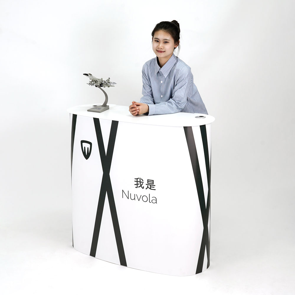 NUVOLA-FRONTE reception counter