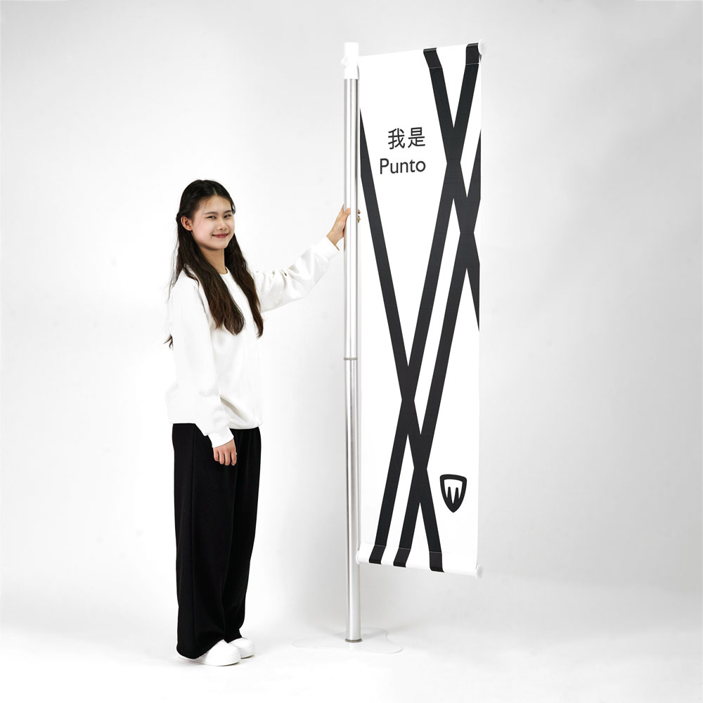 PUNTO-OK banner flag