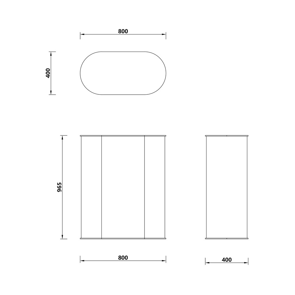 VEVUM-MAXI promotional counter
