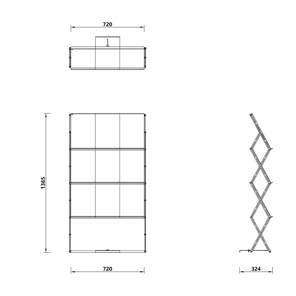 ZIGO-TRIPLO catalog holder