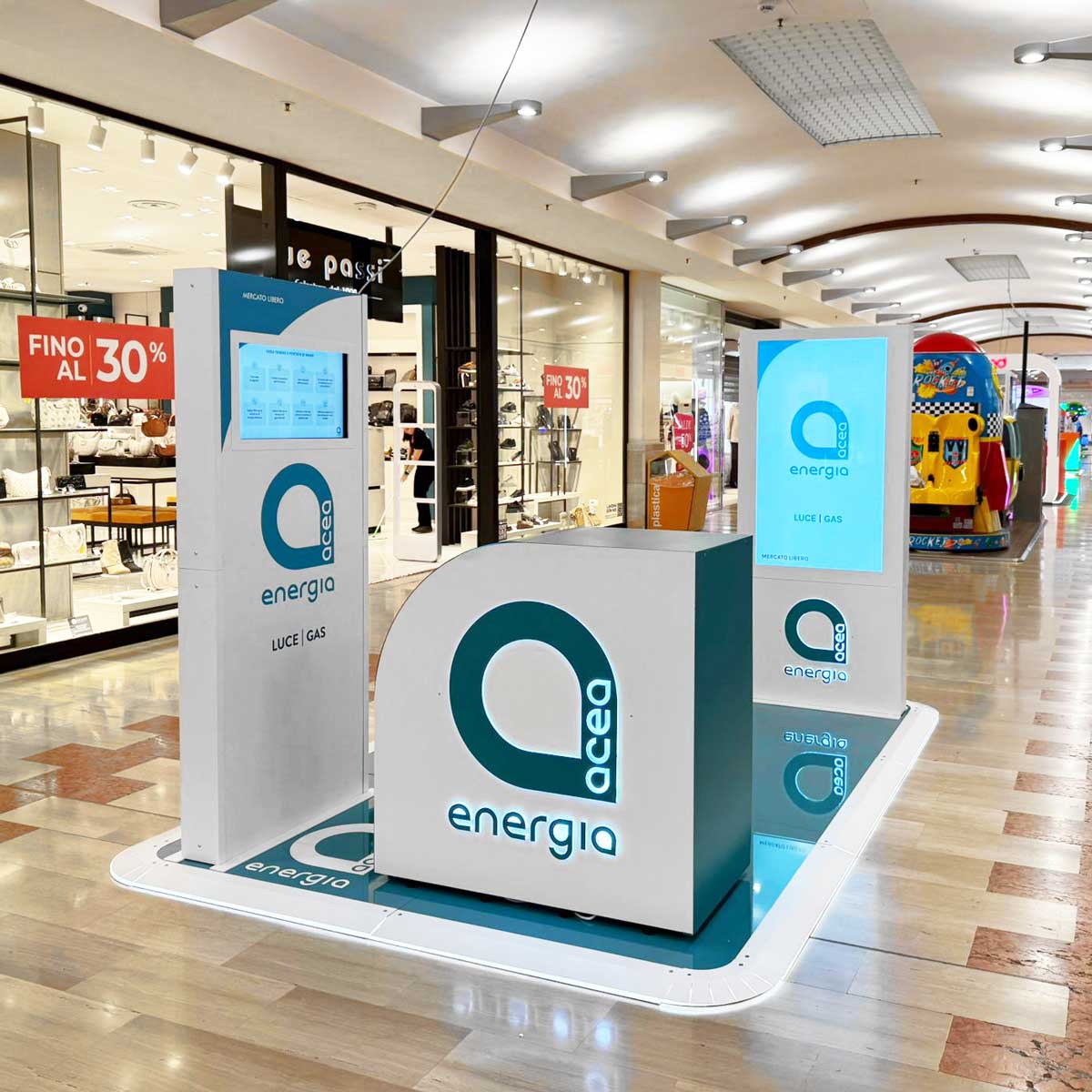 cc5 shopping mall stand