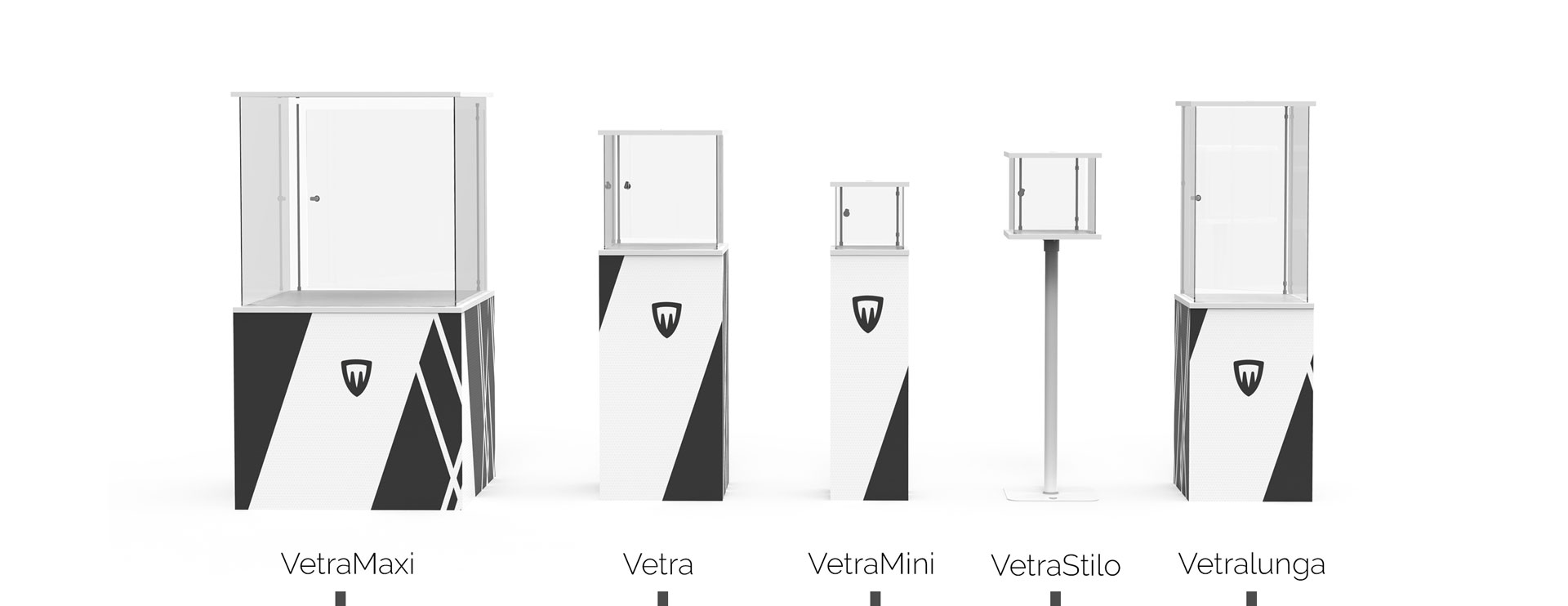 famiglia-vetra3d portable display case