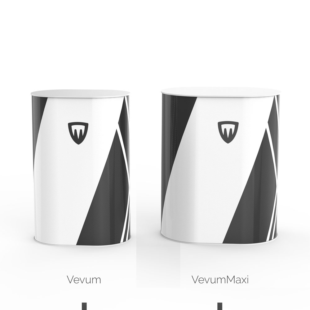 famiglia-vevum promotional counter
