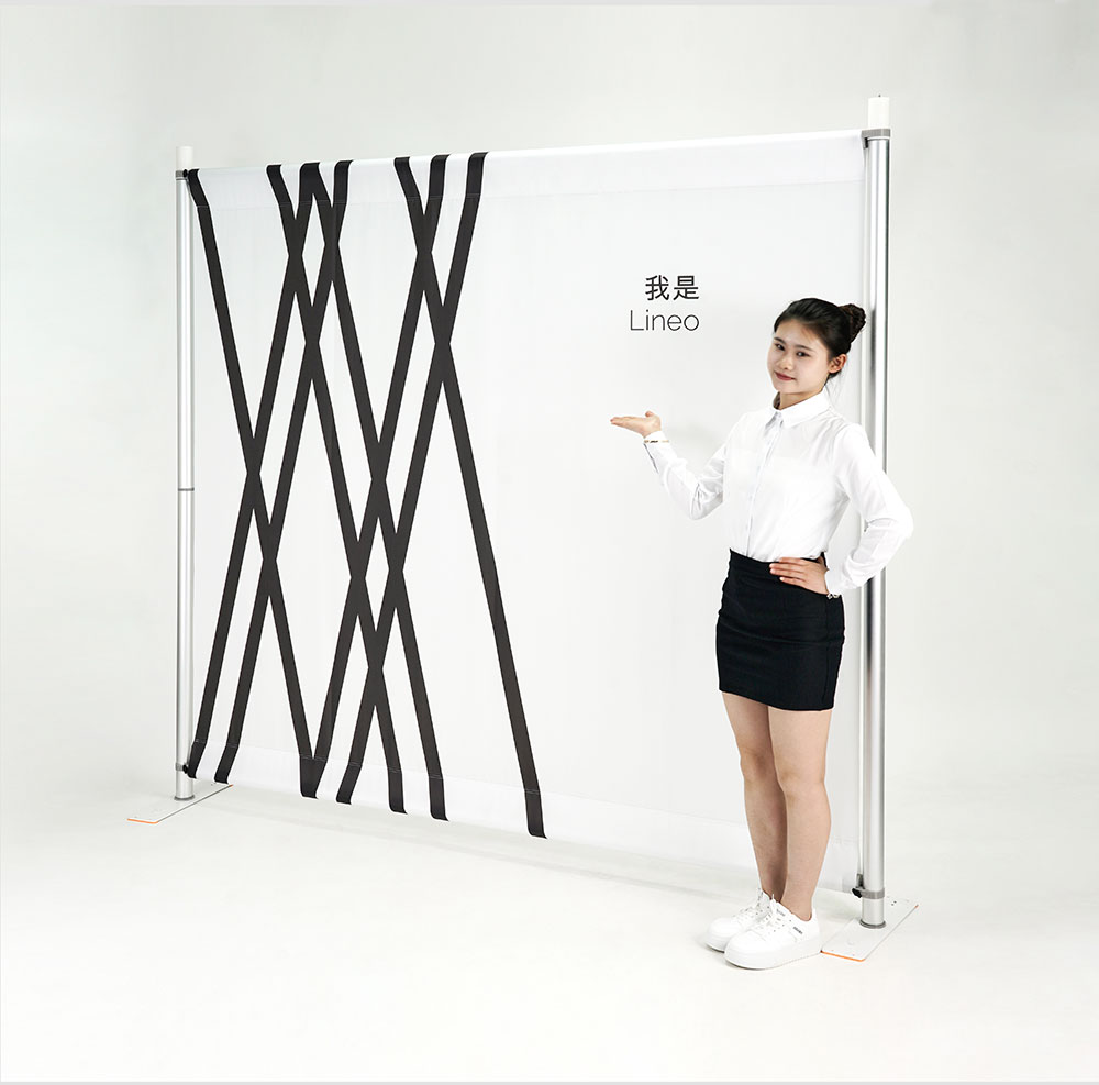 frontelineo backdrop wall