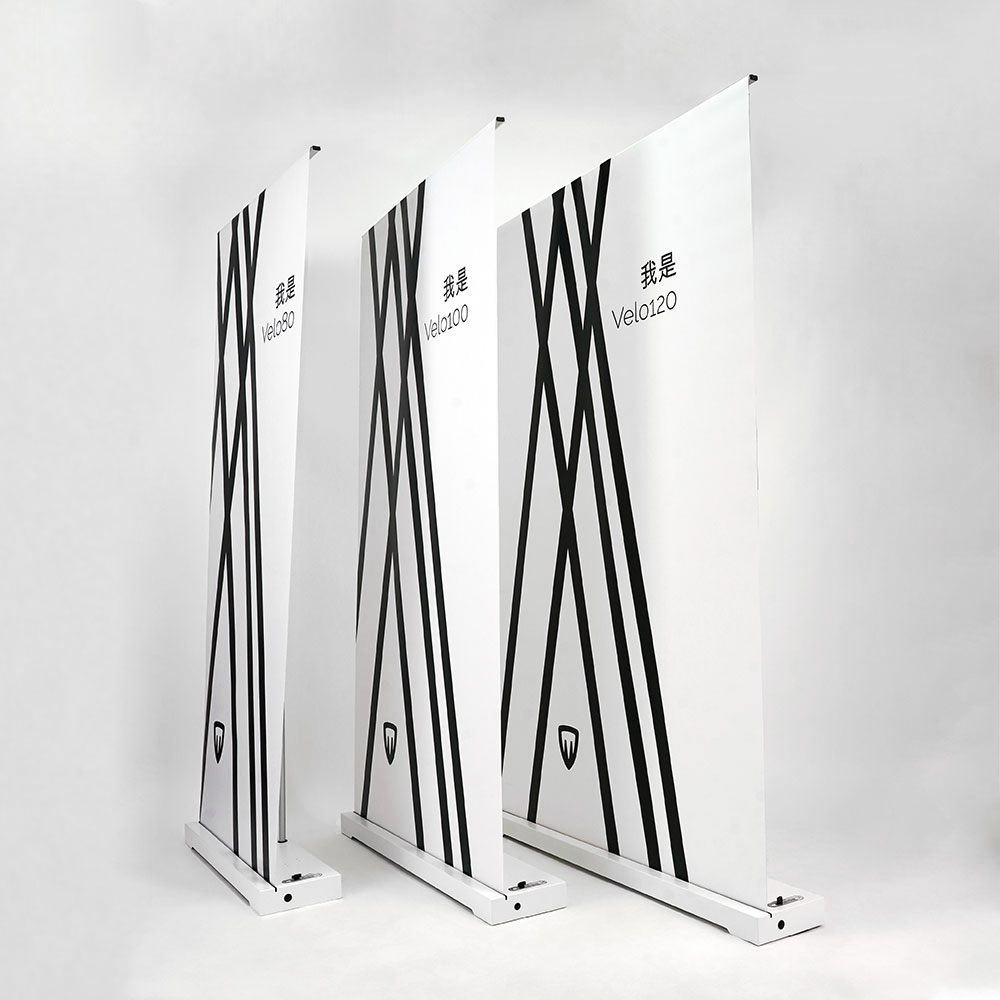gamma-velo roll-up wall