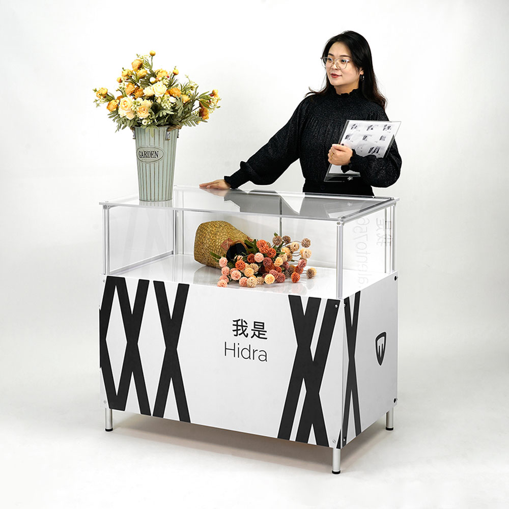 hidra-fronte portable display counter