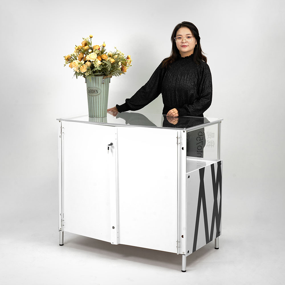 hidra-retro portable display counter