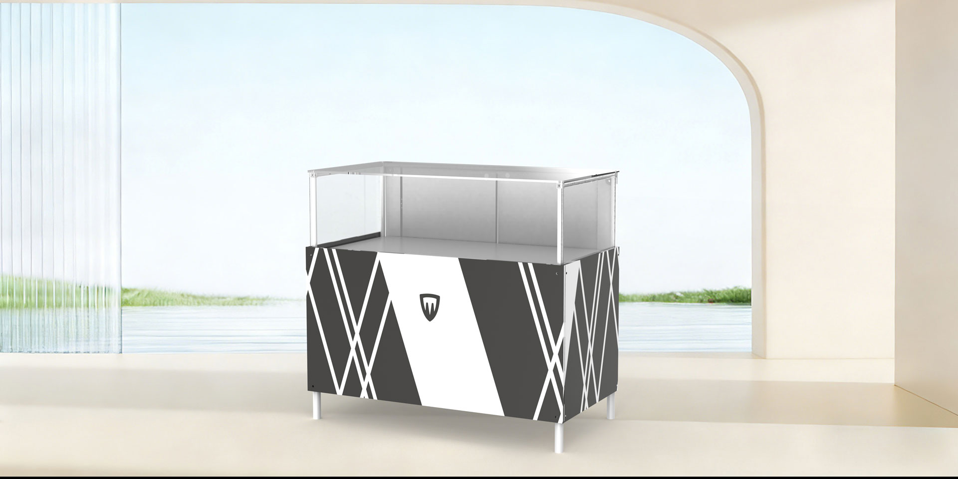 hidra portable display counter