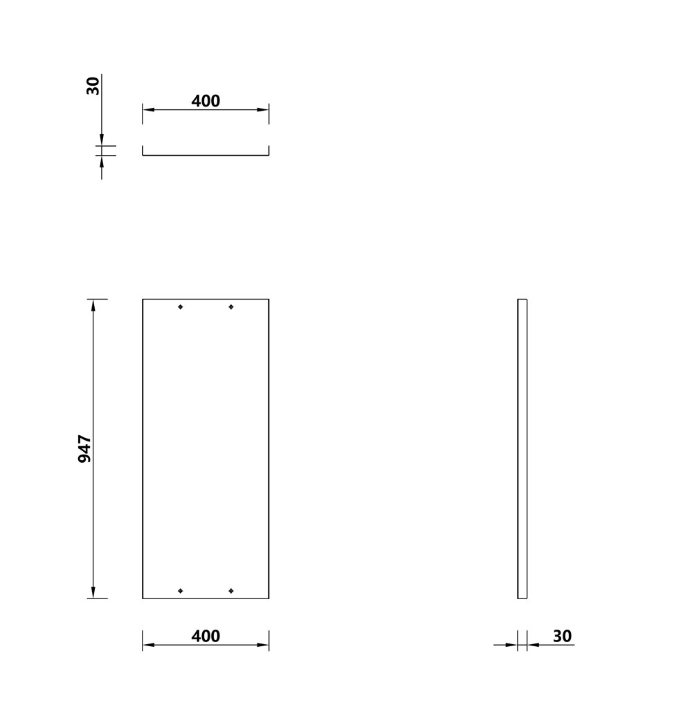 final kit for desk sfera 