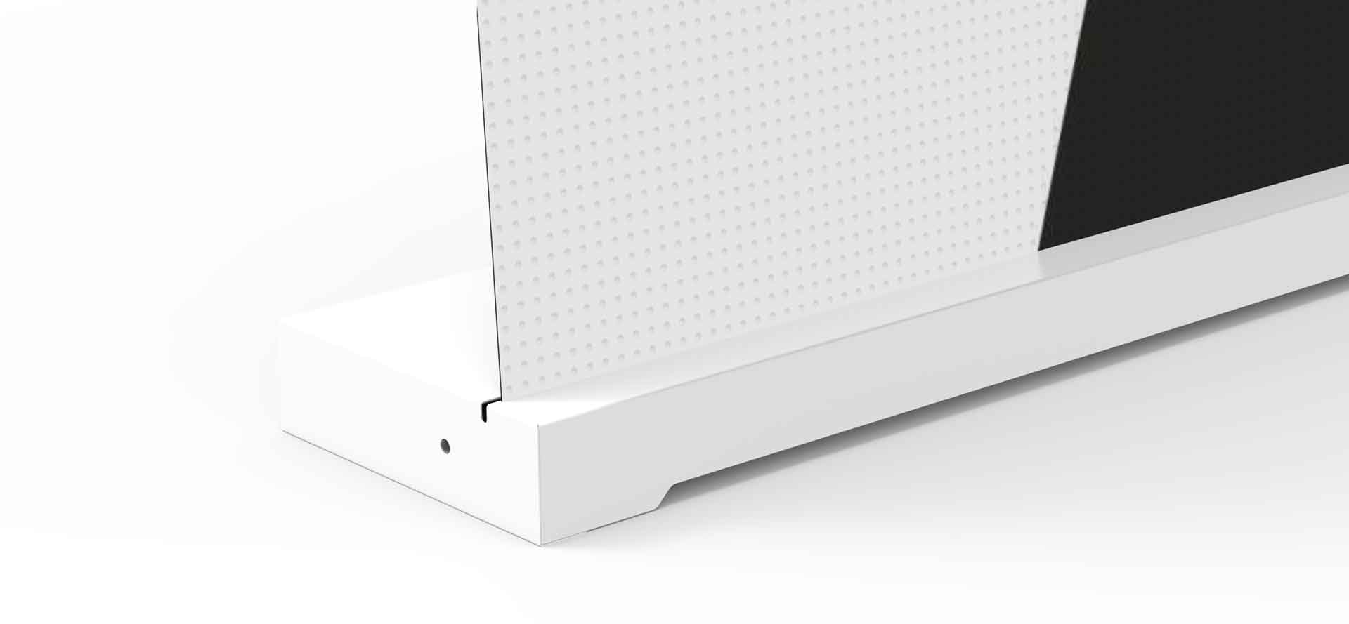 lineo-presenta Roll-up banner