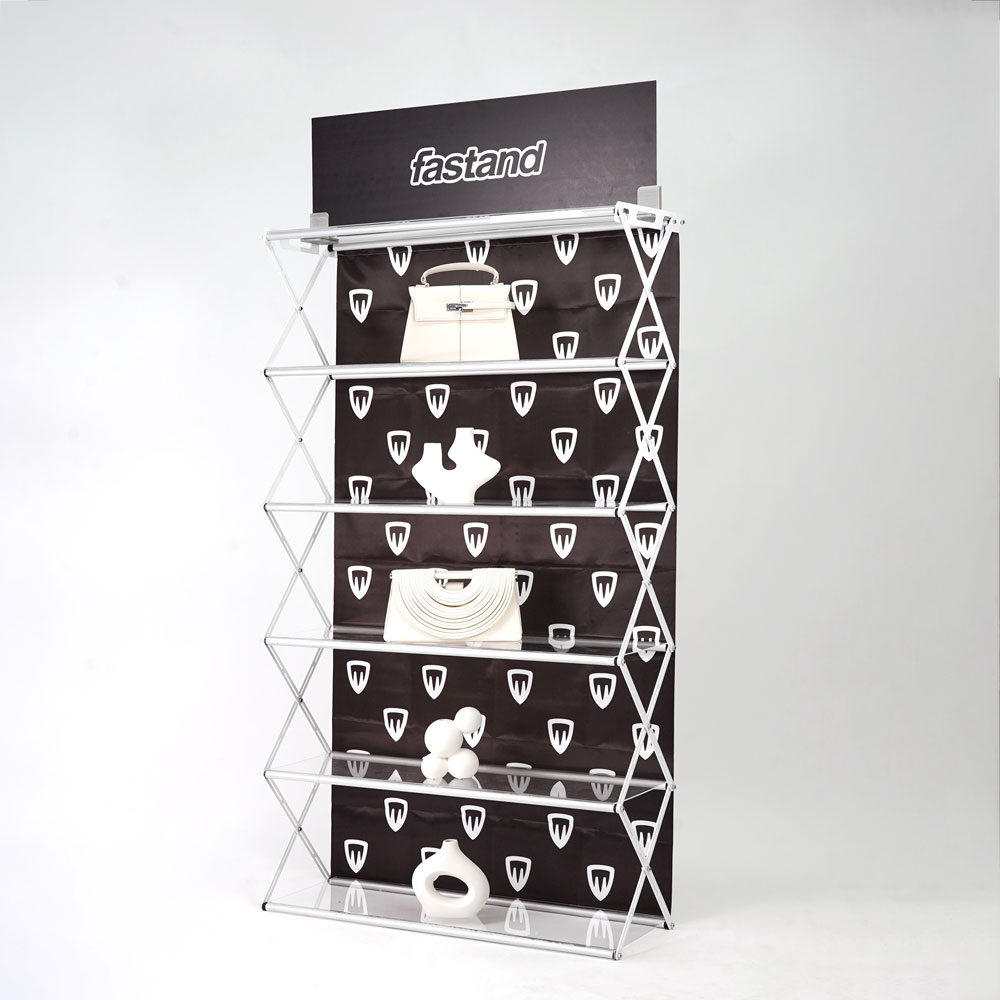lybra-ok portable shelf display