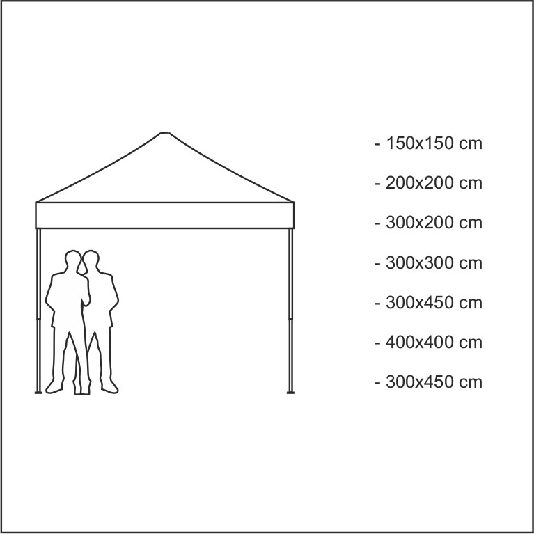 misure-gabezo Pop-up gazebo