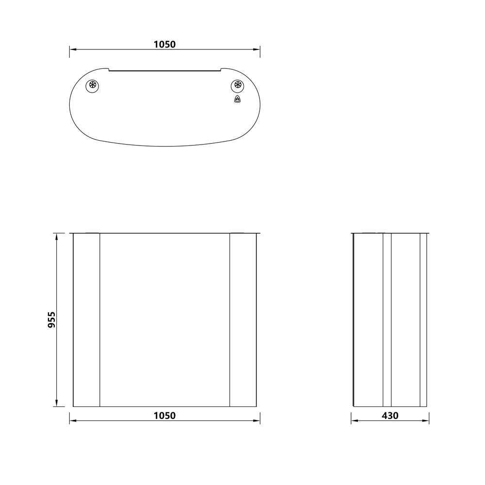 nuvola reception counter