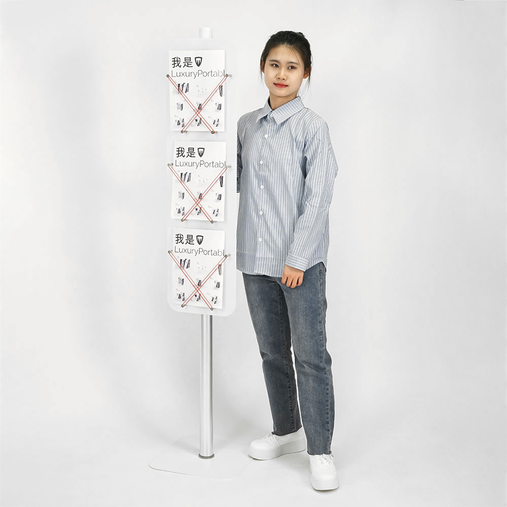 plexo2 brochure holder