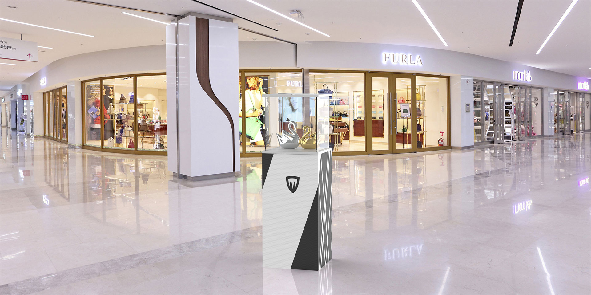 presenta-vetra portable display case