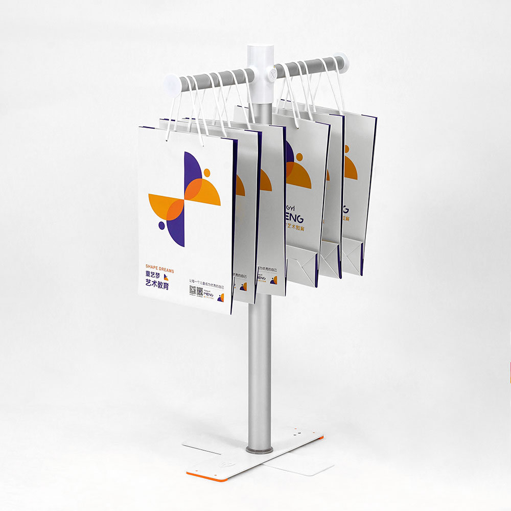 regale-2bracci bag display stand