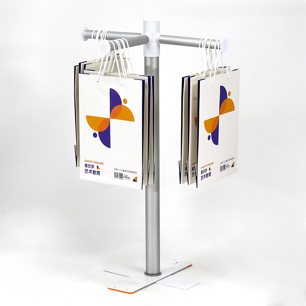regale-3bracc1i bag display stand