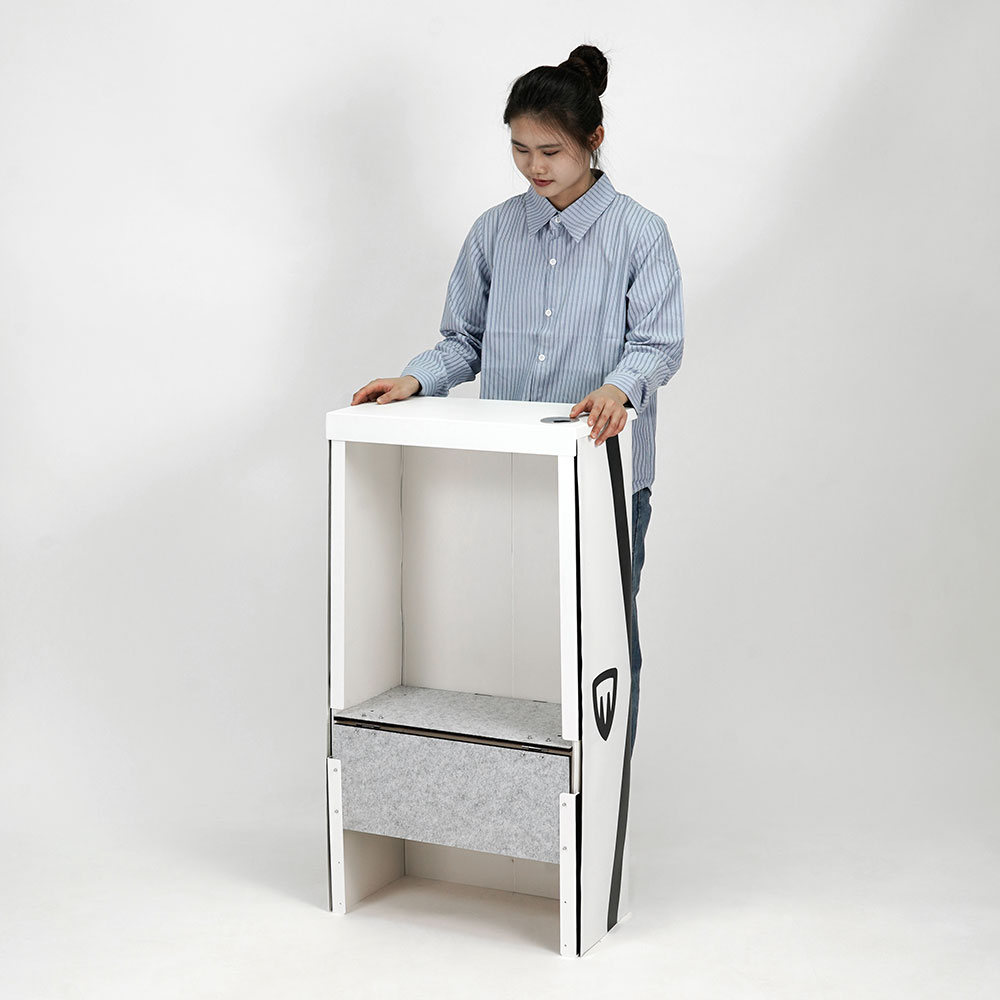 rapid reception counter