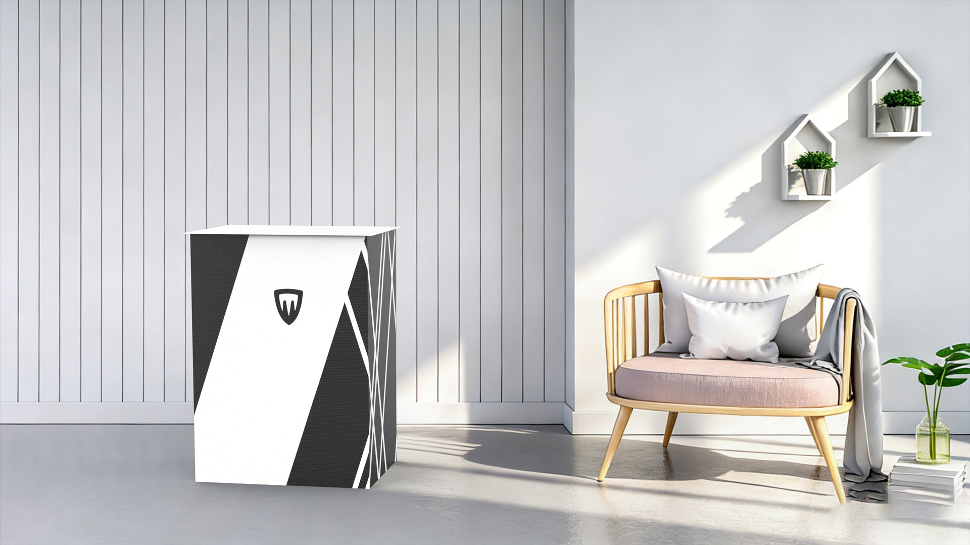scrigno quick-opening counter