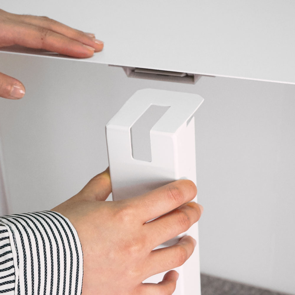 stabilizzatore-scudo linear modular desk