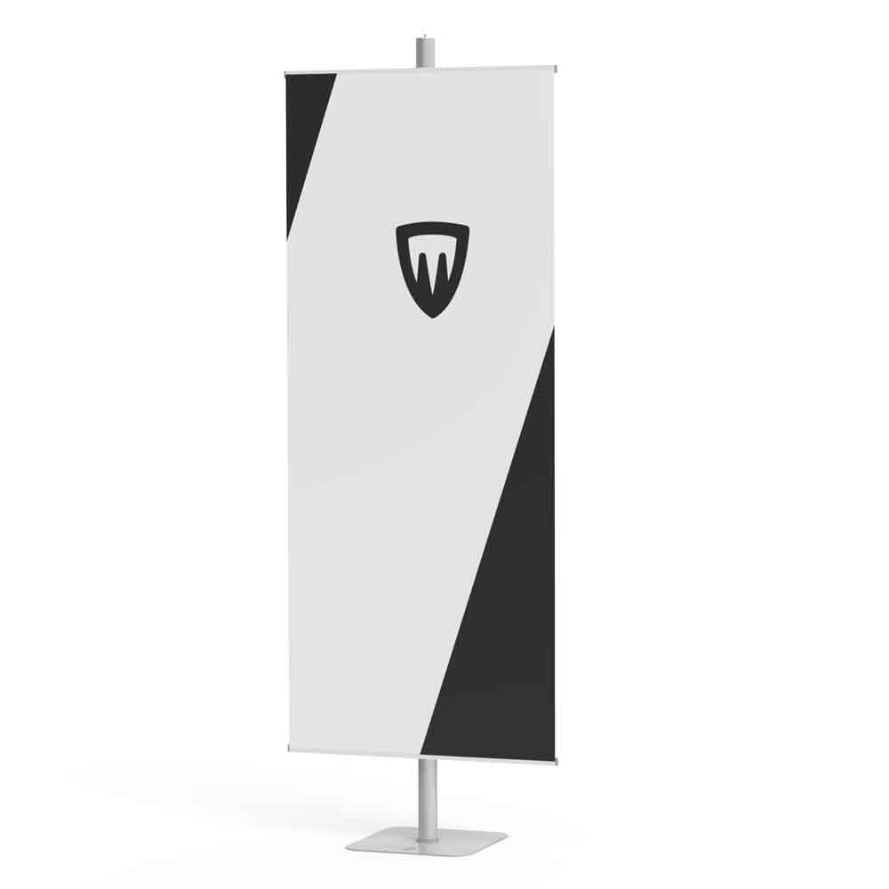 stelo portable pull-up display