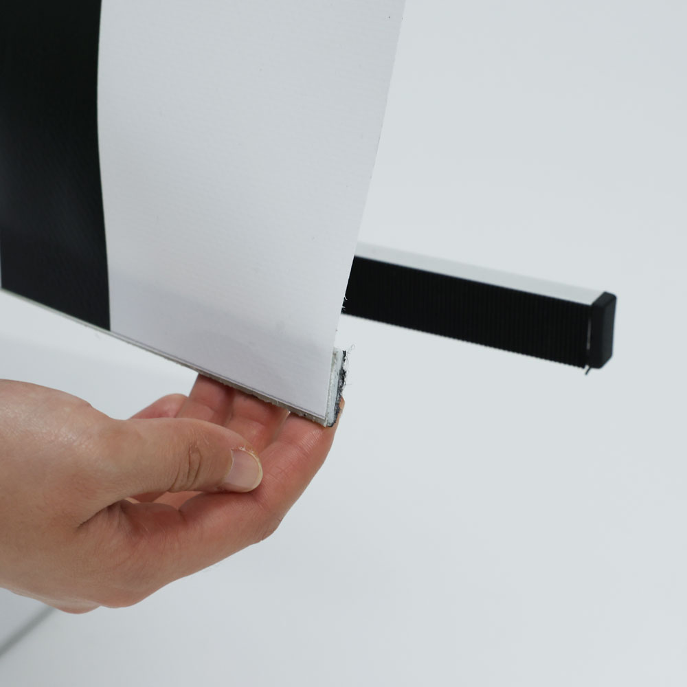 stelo-fissaggio-grafica portable pull-up display